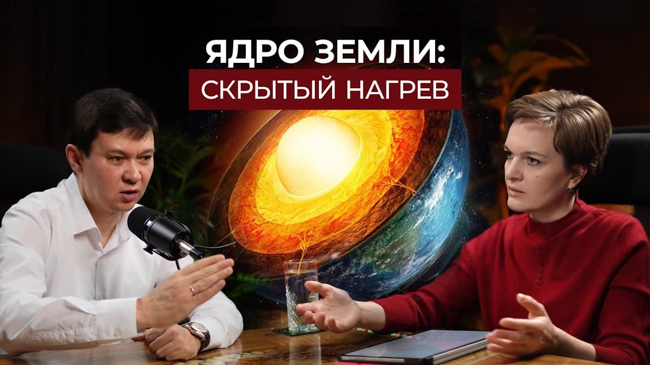 Ядро Земли: скрытый нагрев