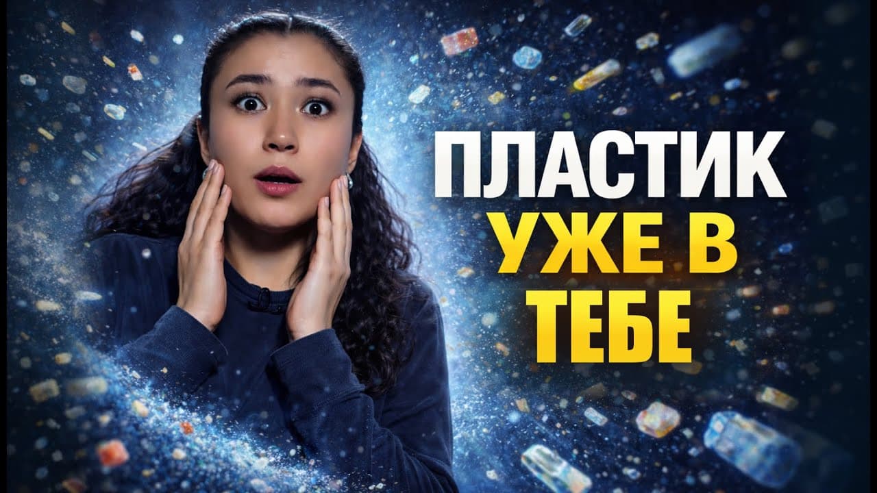 Пластик в твоём теле: правда, которую скрывают