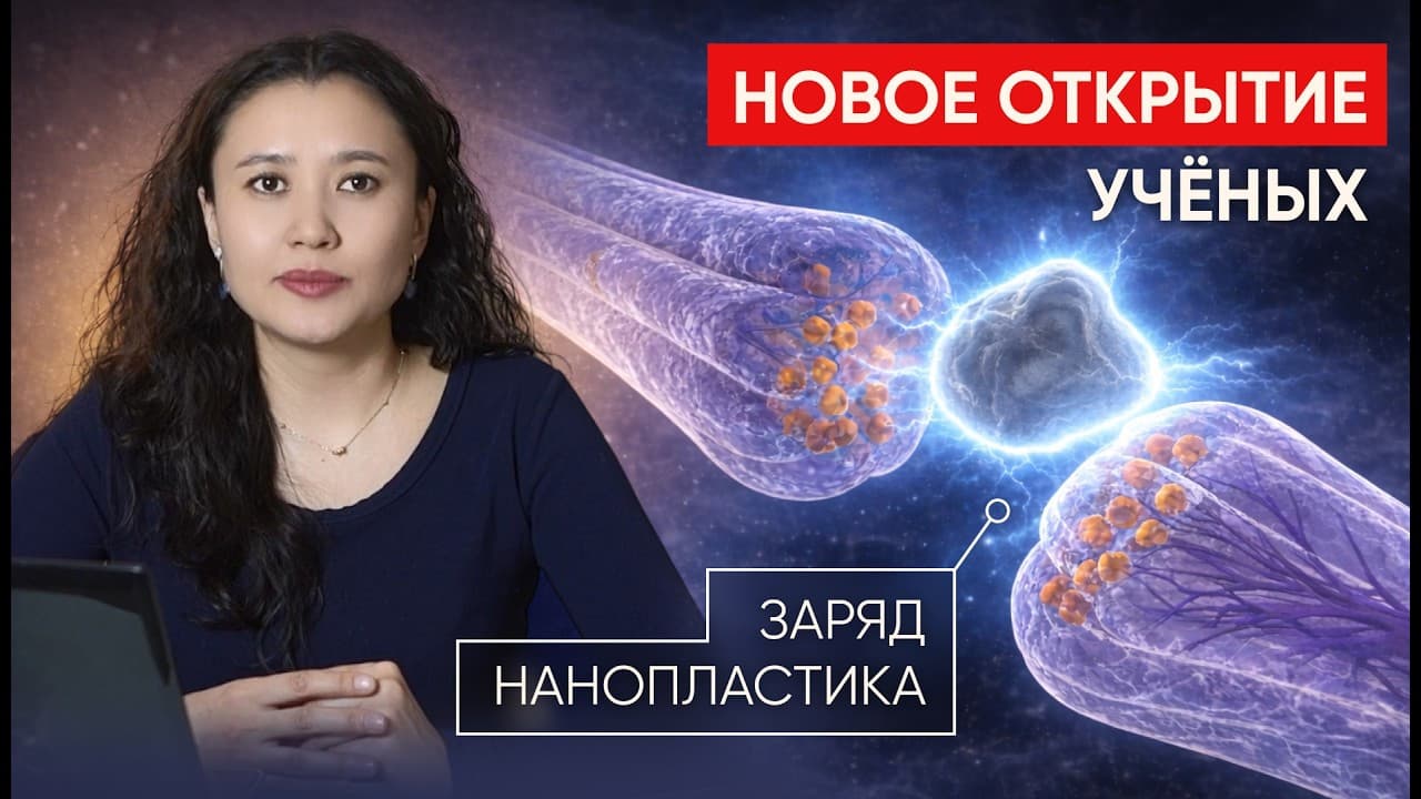 Главное свойство нанопластика, о котором никто не знает — электрический заряд