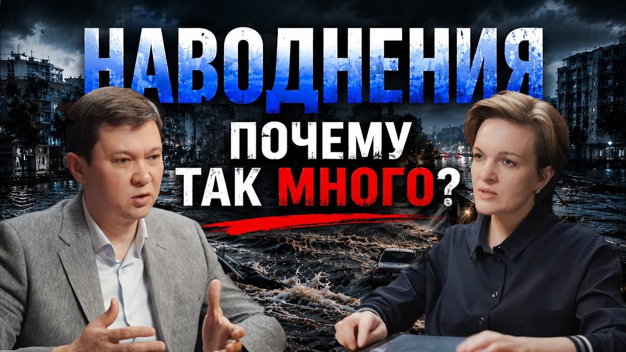 Что происходит с климатом? Почему наводнения становятся всё сильнее