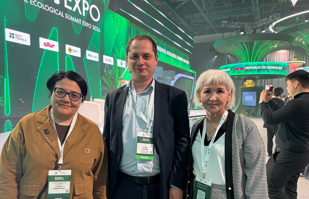 Международная выставка зелёных технологий и устойчивых решений RES 2026 EXPO