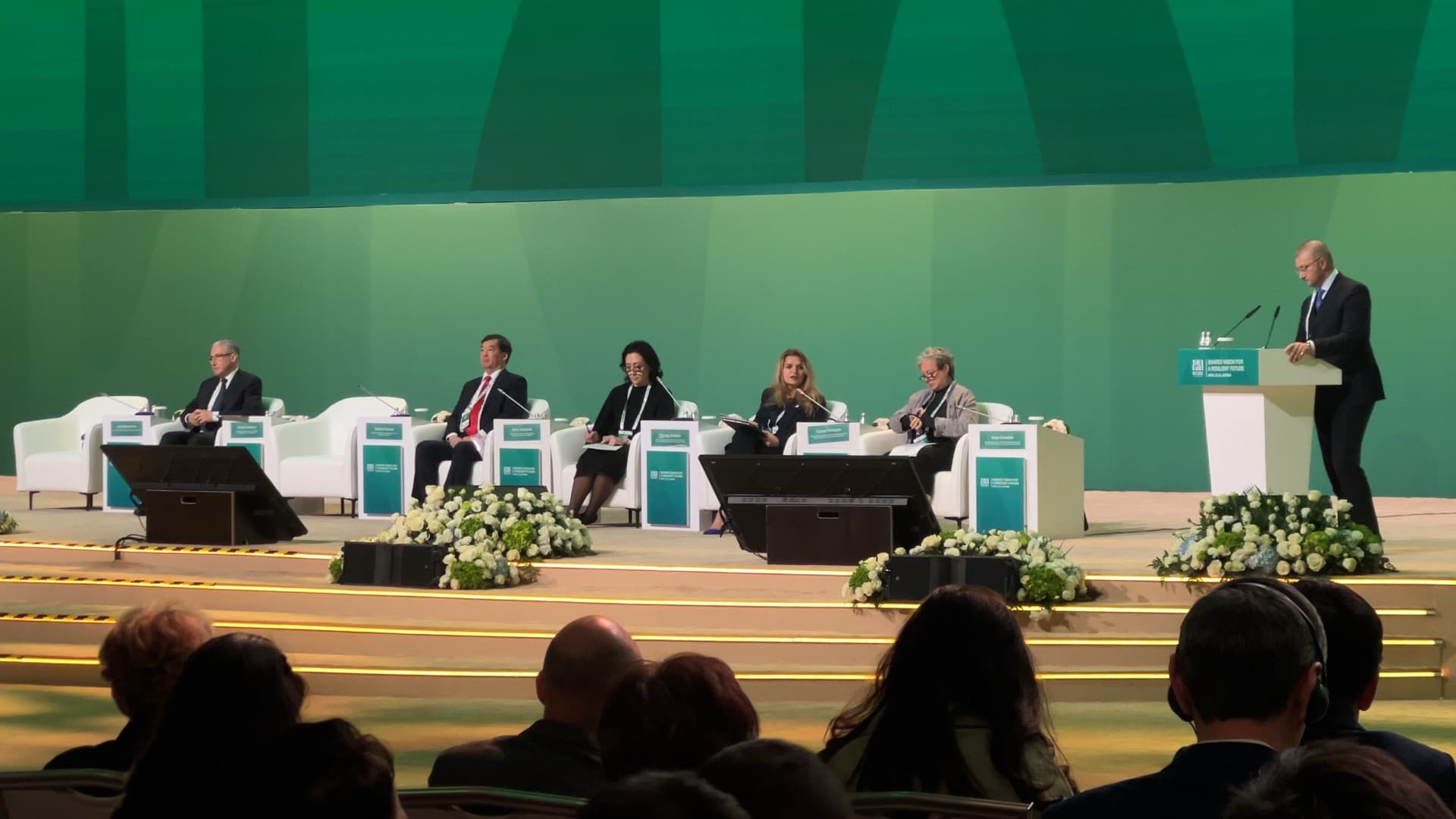 Панельные сессии в рамках Регионального экологического саммита RES 2026