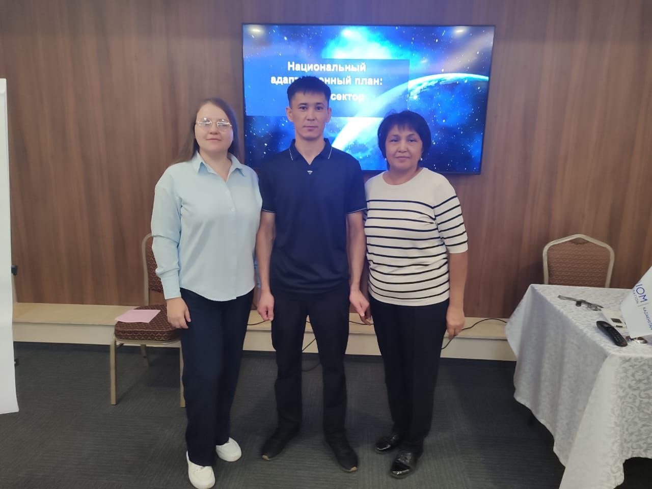 Караганда стала площадкой для обсуждения климатической адаптации