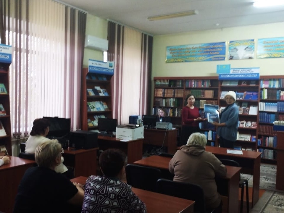 Клуб активного долголетия, город Тобыл